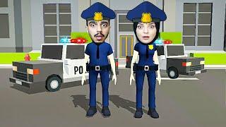 TRAFİK POLİSİ OLDUK VE HIZLI GİDEN ARABALARI DURDURDUK   Lets Be Cops