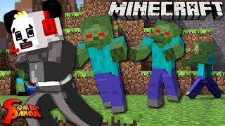 ZOMBIES IN MINECRAFT MONDAY SURVIVAL GAME CHALLENGE Lets Play Escape Zombies in Minecraft