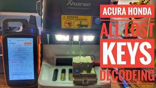 ACURA HONDA ALL KEYS LOST XHORSE DOLPHIN 005 #honda #acura #allkeyslost #xhorsedolphin