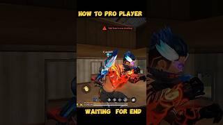 how to pro player  ?