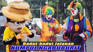 BADUT NGABUBURIT Ramadhan 1444H2023M  Badut Joget Badut Jalanan Badut Sholawatan