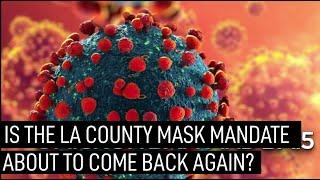 LA County Could Reinstate Indoor Mask Mandate by End of July  NBCLA