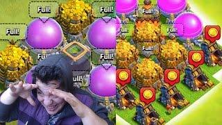 KÖY İNCELEMELERİ #11 Ganimet Toplanmaz Kasılır Clash of Clans