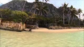 Magnum PI - Set Tour - Robins Nest Redux & Waimanalo Beach 2013