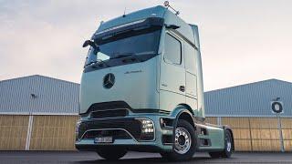 The New 2025 Mercedes-Benz Actros L – INTERIOR & EXTERIOR