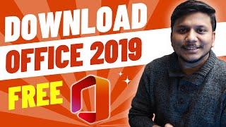 How to download microsoft office 2019 for free  download ms office 2019 free