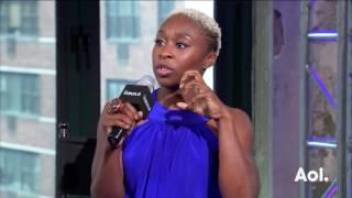 Cynthia Erivo On The Color Purple  BUILD Series