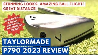 NEW TAYLORMADE P790 IRONS 2023 REVIEW I Love Them