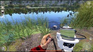 FISHING THE POWERFUL MONSTERS AT OLD BURG LAKE GRASS CARP BLACK CARP AND TENCH