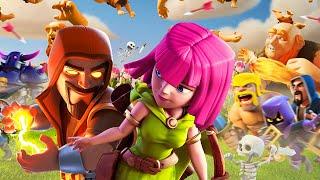 Full Clash of Clans Movie 2021 The World of Clash  How Every Troop was Created in Clash of Clans