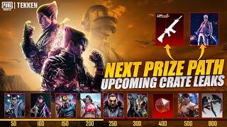 Next Prize Path Event  Takken 8 character In Pubg Mobile  Free Rewards 3.4 Update