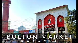 Bolton Market Karachi Walking Tour