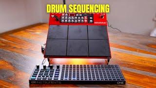 Nord Drum 3P  Sequencing Techno Beats w the Oxi One is FUN