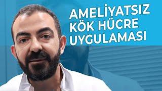 Ameliyatsız Kök Hücre Uygulaması  Andro Expertise w@drzulfusertkaya