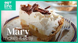 Banoffee Pie Recipe  Mary Makes It Easy