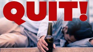 10 Reasons to QUIT drinking ALCOHOL - Episode  162