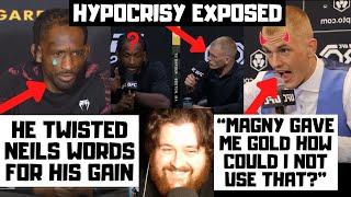 Ian Garry Hypocrisy EXPOSED Did He Commit Defamation Of Character Against Neil Magny?