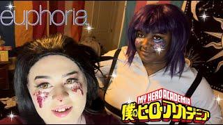 MomoJirou Try Euphoria Drippy Eyeballs I BNHA Cosplay