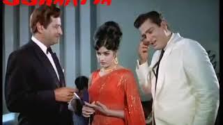 Dil ke jharokhe main tujhko...Brahmachari...**Shammi Kapoor Rajshree Pran