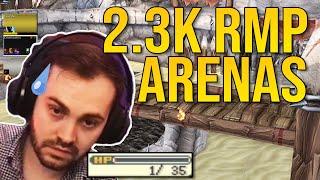 HUGE mirror clutch 3v3 RMP  Hydra WoW TBC Arena