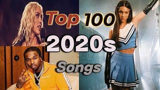 Top 100 Biggest Hit Songs of the 2020s 2020-2023