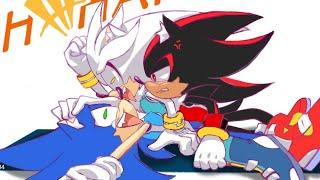 Group Yoga Session  Sonic Comic Dub FT Silver Shadow Blaze & Amy Rose