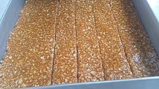 How to make Peanut Brittle  Peanut Brittle Recipe  Pangnegosyong Peanut Brittle Peanut Recipe