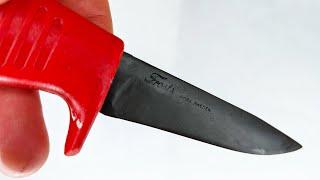 How to Blacken a Knife Blade  Easy & Cheap Acid Etching