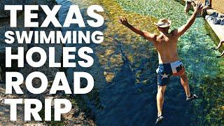 Texas Swimming Holes Road Trip  FULL EPISODE