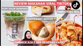 TASYI REVIEW MAKANAN VIRAL TIKTOK  EP 6  KEBANYAKAN GIMMICK GA SIH ??