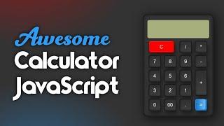 Responsive Calculator Using HTMLCSS & JavaScript