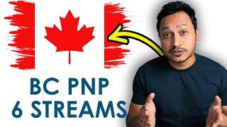 British Columbia PNP Program for PR Canada 2024