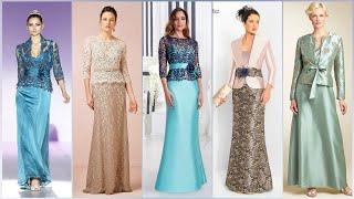 Jjs House Mother Of the Bride dresses New Designs 2024  Full Embroidery Long Mother of bride dress