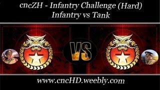 cncZH - Hard Challenge - Infantry vs Tank 3