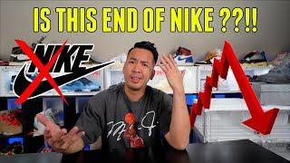 IS THIS END OF NIKE ?? NO ONE BUYING NIKEJORDAN ANYMORE
