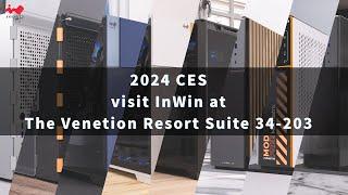 InWin 2024 CES Product Preview – Unleash Infinite Potential Explore Endless Expansion with InWin
