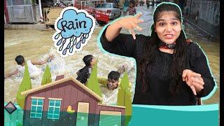 Heavy Karachi Rain Causes Urban Flooding Threatens Lower Sindh  Interpreted in Sign Language