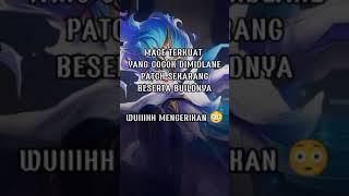 Midlaner mage.. Mobile Legends Video #Shorts #mlbb #mlbb_id