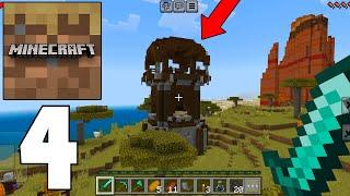 Minecraft Trial - 2024 Survival Gameplay Part 4 - PILLAGER TOWER AND TIME ENDING