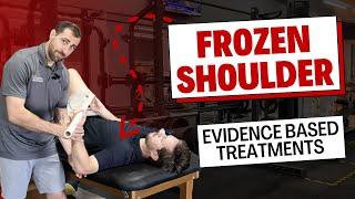 Frozen Shoulder Evidence Based Treatments Physical Therapist Guide