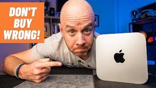 Buying an M2 Mac mini? Watch this FIRST