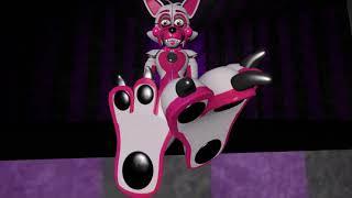 SFM Funtime Foxy feet video