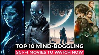 Top 10 Best SCI FI Movies On Netflix Amazon Prime HBO MAX  Best Sci Fi Movies To Watch In 2023