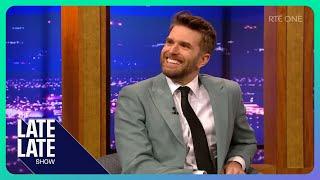 Joel Dommett The Masked Singer & being a new dad  The Late Late Show