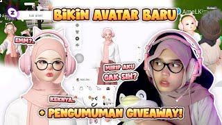 BIKIN AVATAR BARU MIRIP AKU? + PENGUMUMAN GIVEAWAY GUCCI?