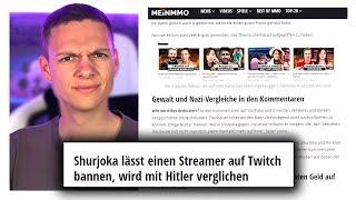 Wilder Online Artikel über Shurjoka vs AlphaKevin mit H1tler-Vergleichen