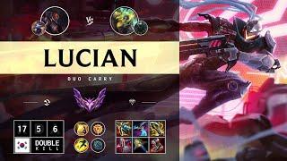 Lucian ADC vs Zeri - KR Master Patch 14.14