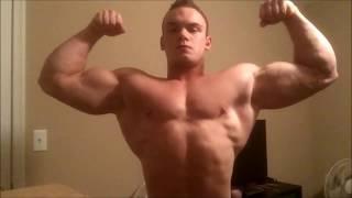 17 yo Bodybuilder - Anthony - Muscle Worship