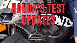 Hondas Updates For The  Sepang Test  Motogp News 2024