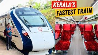 കേരളത്തിന്റെ രണ്ടാം വന്ദേ ഭാരത്   Kasaragod - Trivandrum Vande Bharat Express Full Journey